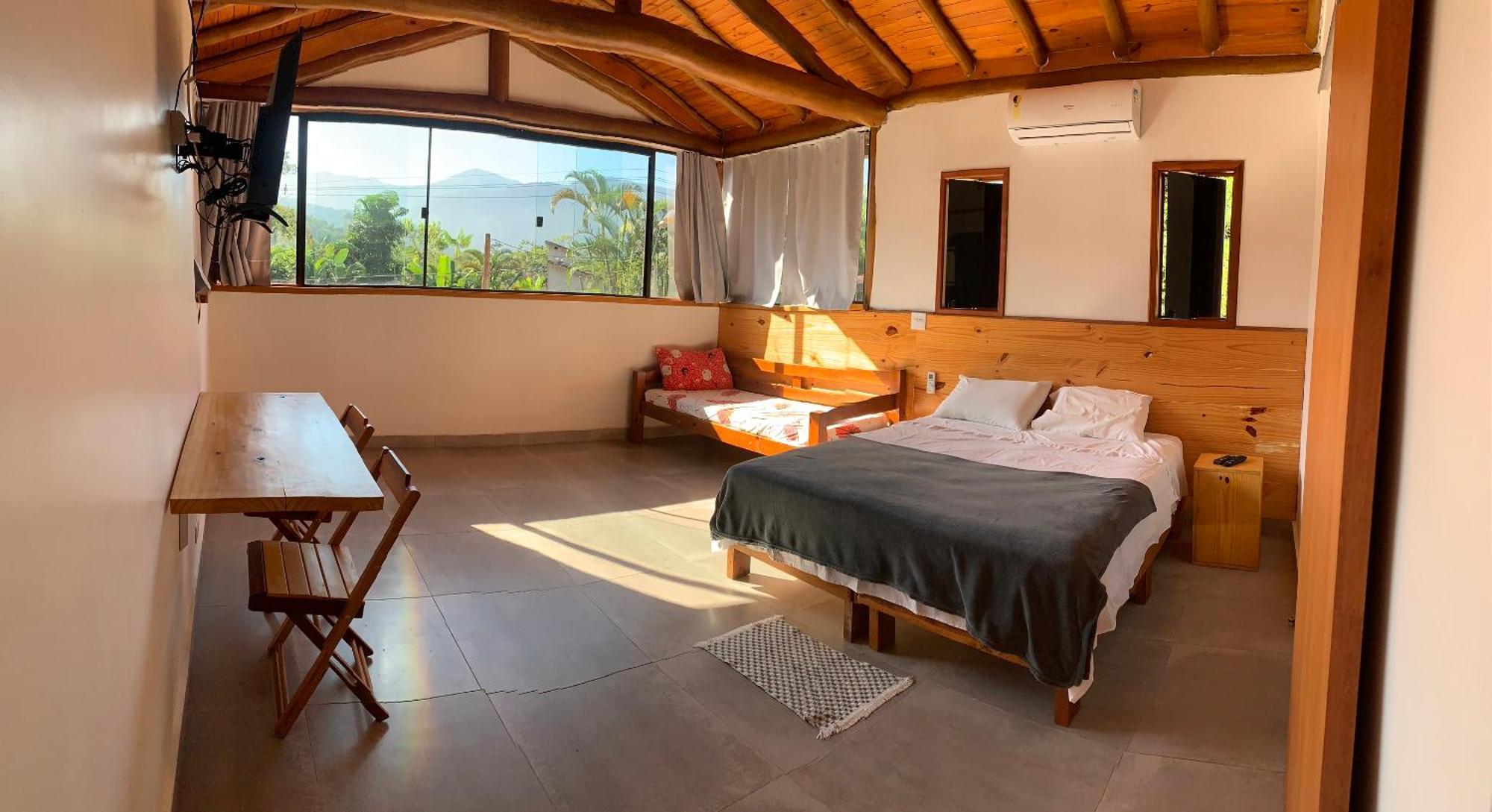 Chale Itamambuca Suite 2 Ubatuba Exterior photo