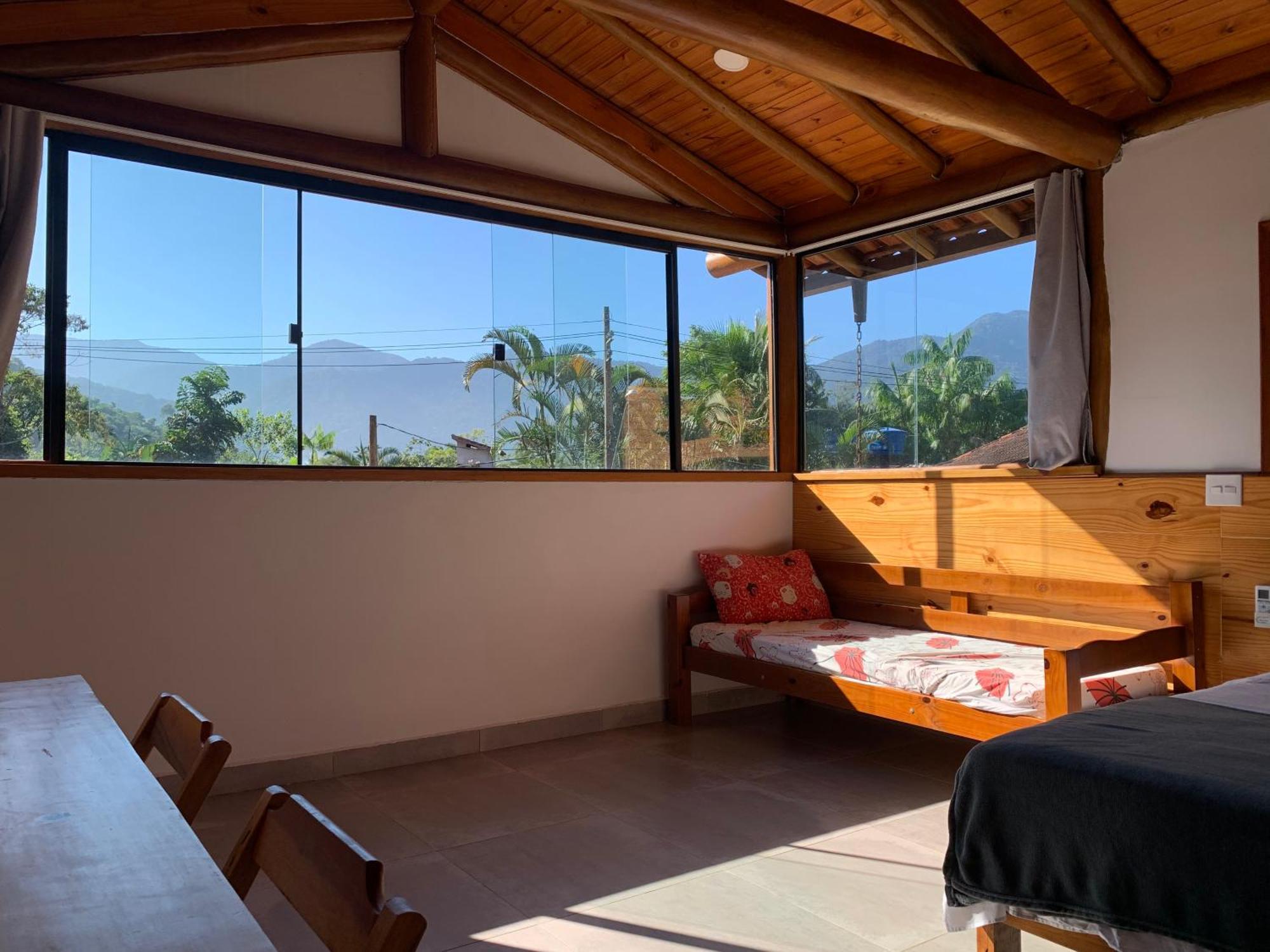 Chale Itamambuca Suite 2 Ubatuba Exterior photo
